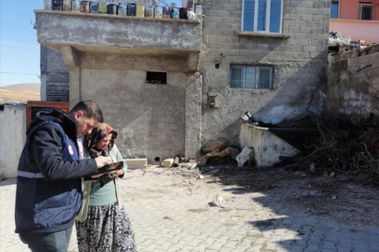 Bursa İnegöl'ün teknik ekibi deprem bölgesinde