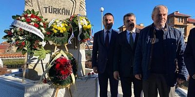 Bursa Kestel Belediye Başkanı Tanır, 'Türkan Bebek'i andı