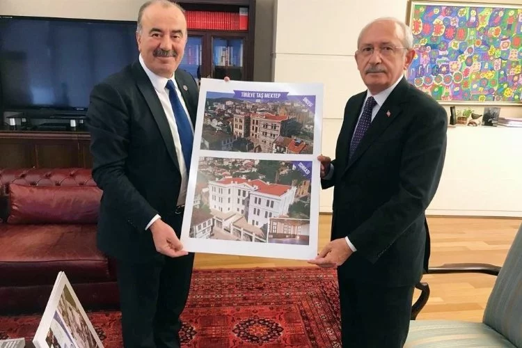 Bursa Mudanya Belediye Başkanı Türkyılmaz’dan genel başkanlara açılış daveti