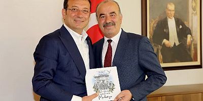 Bursa Mudanya Belediye Başkanı Türkyılmaz’dan İmamoğlu’na mütareke ziyareti