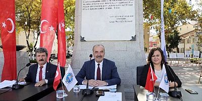 Bursa Mudanya Belediye Meclisi’nden ‘Barış Ödülü’ kararı