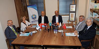 Bursa Mudanya Belediyesi 100. Yıl Danışma Kurulu Tirilye’de toplandı