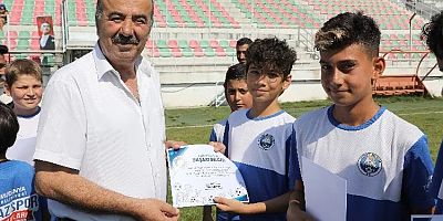 Bursa Mudanya Yaz Spor Okullarında sertifika sevinci