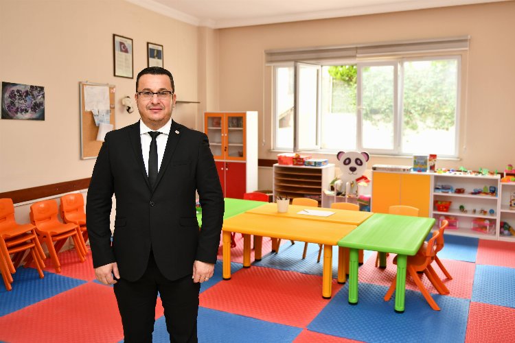 Bursa Mustafakemalpaşa'da çocuklar için 'oyun terapi odası' kuruldu