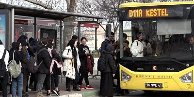 Bursa'nın bu ilçesinde öğrencilere ulaşım ücretsiz