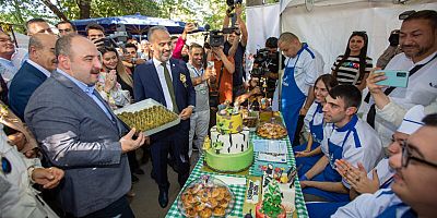 Bursa’nın en lezzetli festivali! Mutlaka uğrayın…