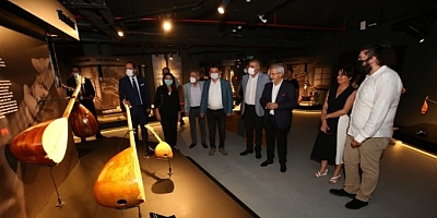 Bursa'nın ilk Müzik Enstrümanları Müzesi Nilüfer'de açıldı
