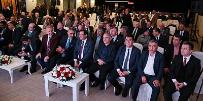 Bursa Osmangazi Belediye Başkanı Giresun'da konuştu