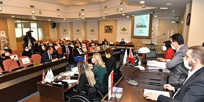 Bursa Osmangazi Belediyesi'nde ekim ayı toplantısı yapıldı