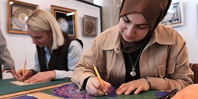 Bursa Osmangazi Belediyesi usta sanatçılar yetiştiriyor