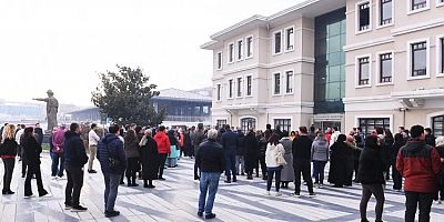 Bursa Osmangazi’de deprem ve yangın tatbikatı yapıldı