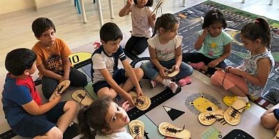 Bursa Osmangazi'de Koza Çocuk Akademi cıvıl cıvıl