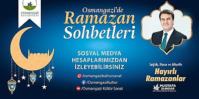 Bursa Osmangazi’de Ramazan Coşkusu Evlere Taşınıyor