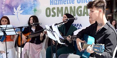 Bursa Osmangazi'de sabırla örülen tellerden şaheserler çıktı