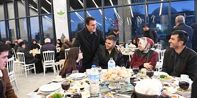 Bursa Osmangazi'de şehit aileleri onuruna iftar programı düzenlendi