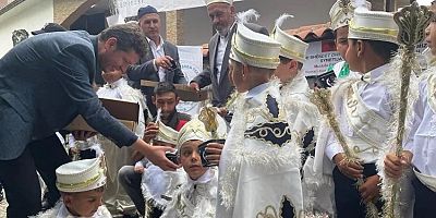 Bursa Osmangazi'den Kırçova’da geleneksel toplu sünnet şöleni