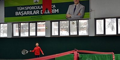 Bursa 'Osmangazi Tenis Kış Kupası' rekor katılımla başladı