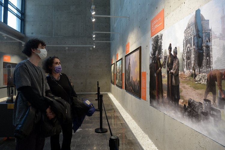 Fetih Müzesi iklim krizine dikkat çekti