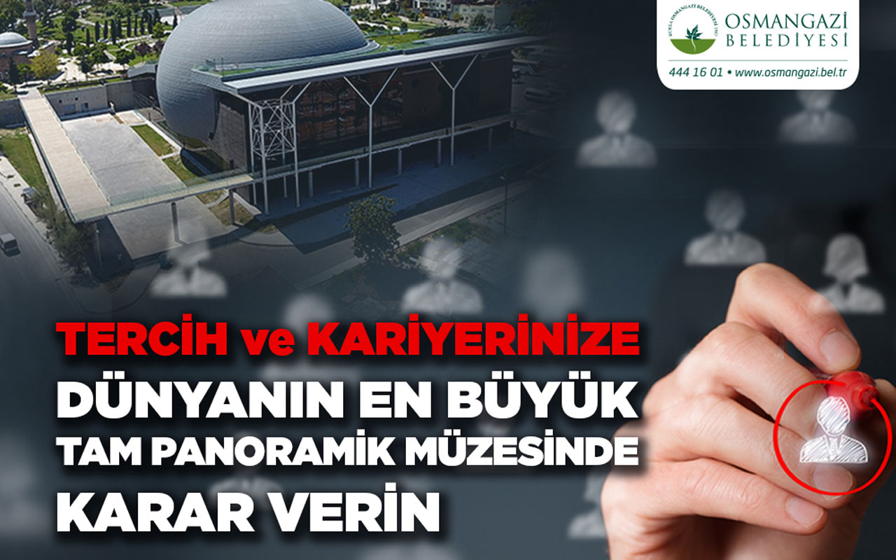 Bursa Osmangazi’de üniversite adaylarına ücretsiz danışmanlık