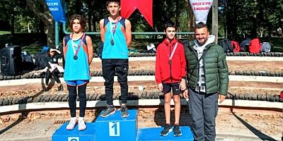 Bursa Osmangazili atletlerden büyük başarı