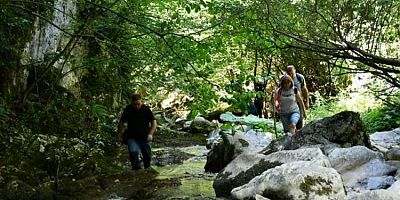 Bursa Sansarak Kanyonu, tabiat parkı olarak tescil edildi