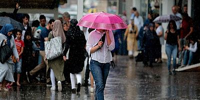 Bursa’ya kuvvetli sağanak uyarısı! (10 Temmuz 2022 Bursa’da hava durumu nasıl?)