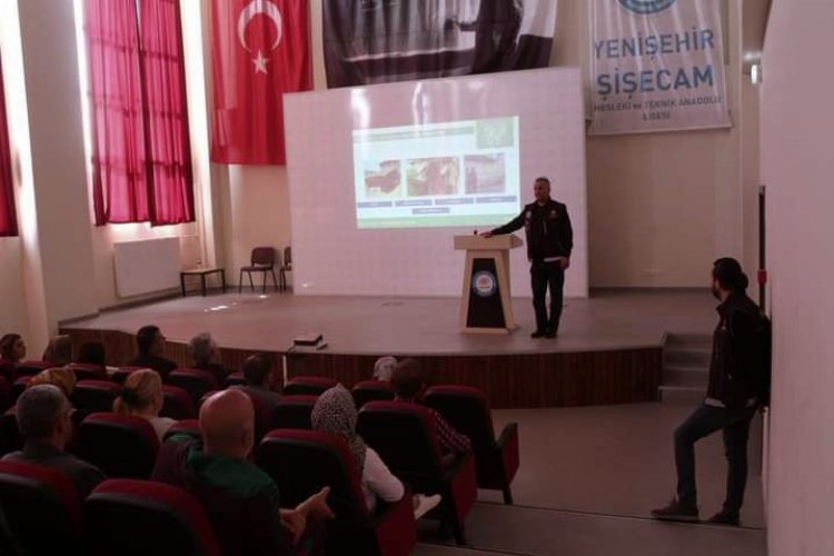 Bursa Yenişehir'de madde bağımlılığıyla mücadele toplantısı
