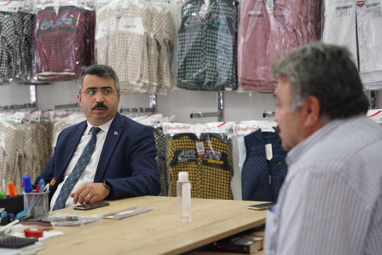 Bursa Yıldırım Belediyesi yetiştiriyor esnaf işe alıyor