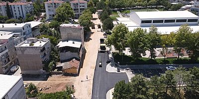 Bursa Yıldırım'da asfalt çalışmaları hız kesmiyor