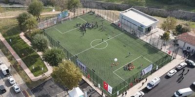 Bursa Yıldırım'da Siteler'e yeni spor tesisi!