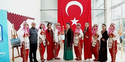Bursa Yıldırım'da Türkmenistan Kültür Şöleni' Yapıdı  