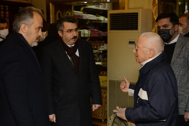 Bursa Yıldırım'da başkanlar 'Yeşil'de vatandaşla buluştu