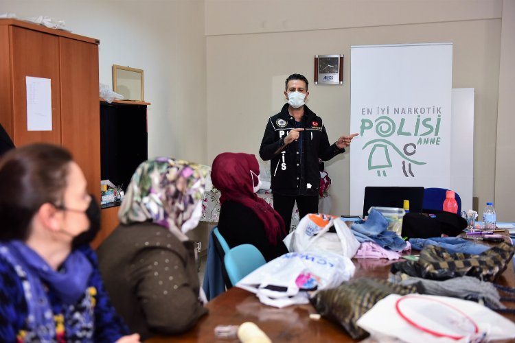 Bursa Yıldırım'da 'Narko Rehber Eğitimi'