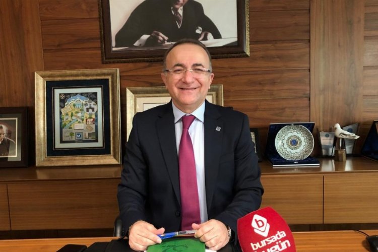 Bursa'da Başkan mali müşavirlerin sorunlarını anlattı