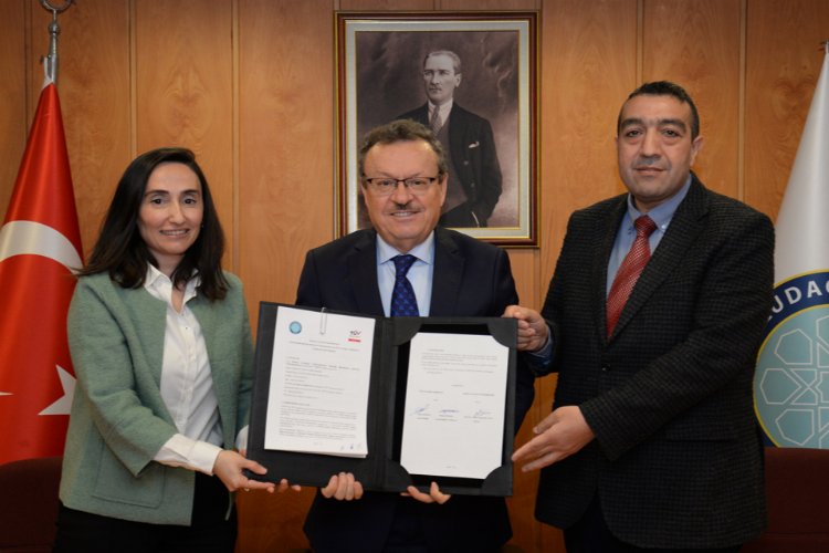 Bursa'da nitelikli ara personel eğitimi için dev iş birliği