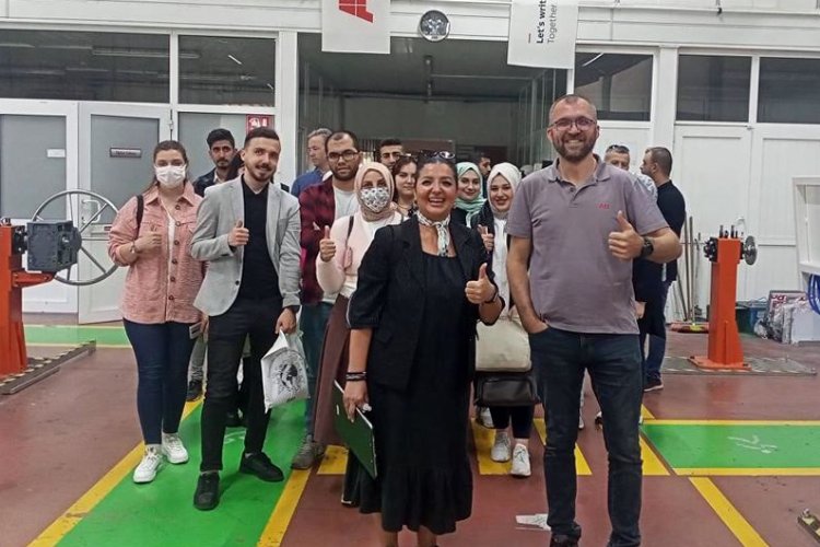 Bursa'da OSMEK’ten Gemlik Serbest Bölge ziyareti
