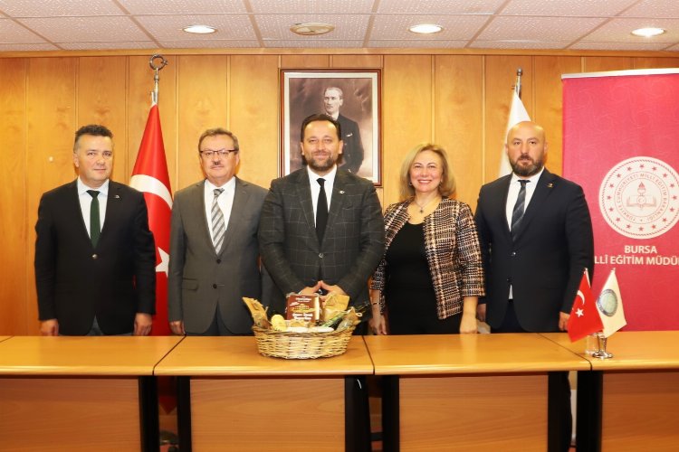 Bursa'da yeni bir mesleki eğitim iş birliği daha