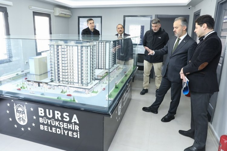 Bursa'nın kuzey vitrini yenileniyor