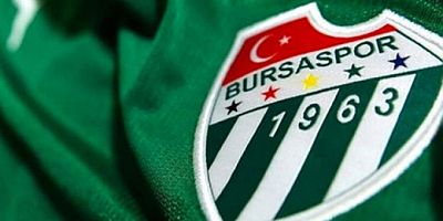 Bursaspor'dan son dakika borç, kredi ve icra açıklaması!