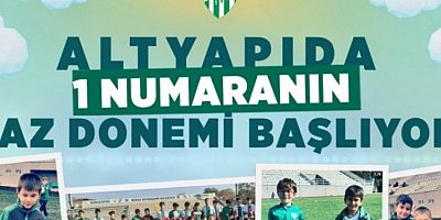 Bursaspor Futbol Okulları yıldızlarını arıyor