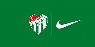 Bursaspor Nike ile anlaştığını duyurdu!