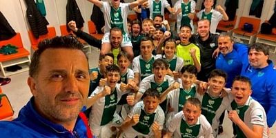 Bursaspor U14 finale yükseldi
