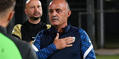Bursaspor'un yeni teknik direktörü Bizati ilk idmanına çıkt