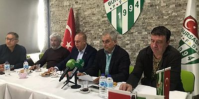 Bursasporlu Profesyonel Futbolcular Dayanışma Derneği'nden açıklama!