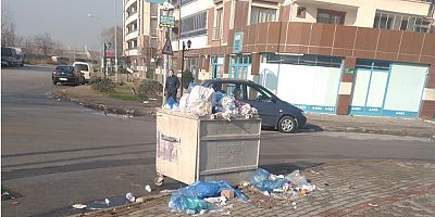 Cadde değil ‘çöplük!’ (Özel Haber)