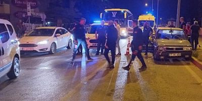 Çanakkale Ezine'de zincirleme trafik kazası