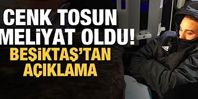 Cenk Tosun ameliyat oldu! Beşiktaş'tan açıklama