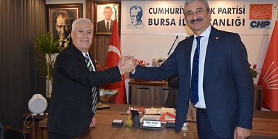CHP'nin Bursa Büyükşehir Belediye Başkan Adayı Mustafa Bozbey