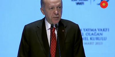 Cumhurbaşkanı Erdoğan: 14 Mayıs'ta yeni bir dönem başlayacak