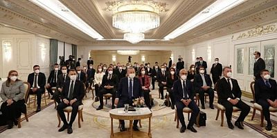 Cumhurbaşkanı Erdoğan'dan İnegöl'e fuar alanı müjdesi